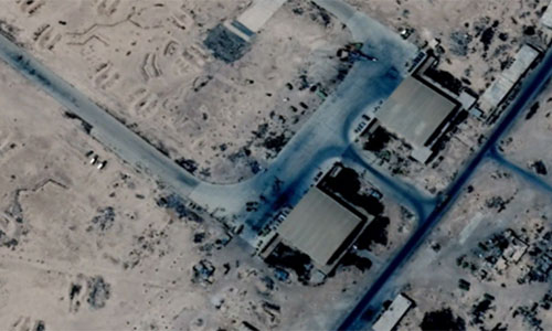 Defensa rusa: El ataque a la base siria fue realizado por la entidad sionista